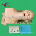 Simulación de intubación traqueal eléctrica (maniquíes médicos)